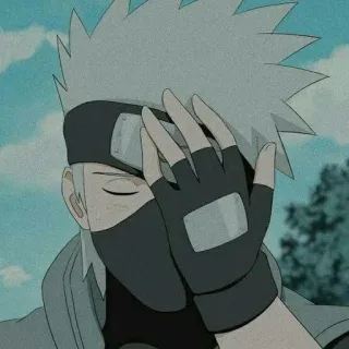 🌟 Kakashi Naruto Anime, Kakashi, Naruto, Ninja, Personaggio telegram sticker