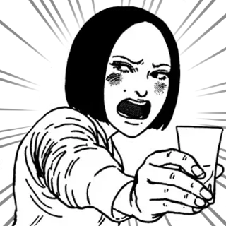 🍻 máscara, persona, expresión, bebida, retrato whatsapp sticker