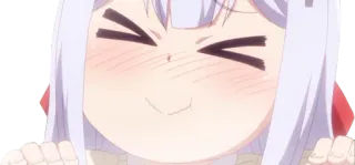 🤣 anime, cute, character, sticker whatsapp sticker
