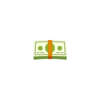 💵 money, currency, cash, bills, stack telegram sticker
