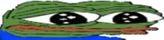 📎 Pepe the Frog Meme, Rana, Pepe whatsapp sticker