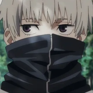 🍲 Toge Inumaki Jujutsu Kaisen Anime, Jujutsu Kaisen, Toge Inumaki, Postać, Manga telegram sticker