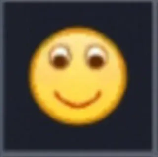 🙂 Emoji, Smiley, Senang telegram sticker