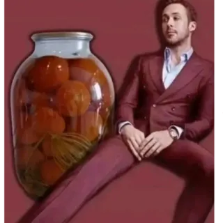 🍅 Ryan Gosling telegram sticker