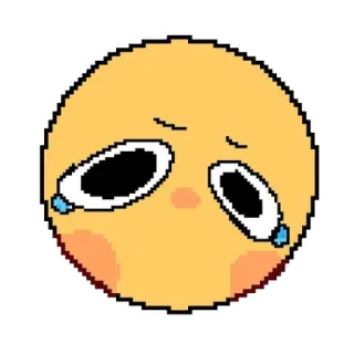 😢 telegram sticker