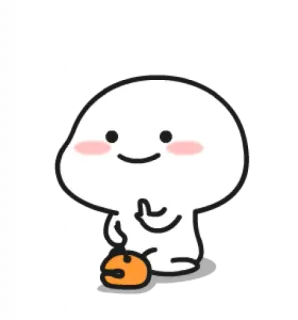 🤚 Cartone animato, Personaggio, Dito medio, Offensivo, Gesto whatsapp sticker