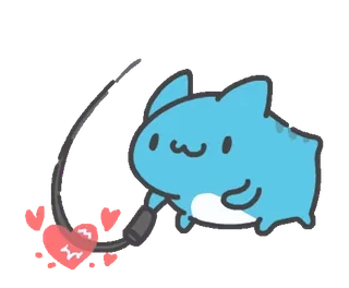 😈 bongo cat telegram sticker