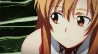 👀 Asuna Yuuki Sword Art Online Anime, Sword Art Online, Asuna, Personaggio, Donna, Ragazza telegram sticker