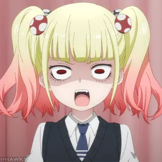 ☠️ Anime, Garota, Mangá, Desenho animado telegram sticker
