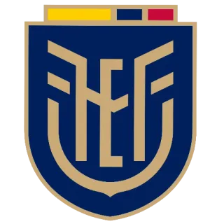 🇪🇨 Ecuadorian Football Federation FEF Ecuador, Football, Soccer, Federation, FEF, Logo, Sports telegram sticker