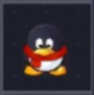 🐧 penguin, musim dingin, syal, lucu, hewan telegram sticker