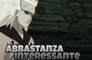 😏 Madara Naruto ABBASTANZA INTERESSANTE Anime, Manga, Madara, Naruto, Charakter, Interessant, Genug telegram sticker