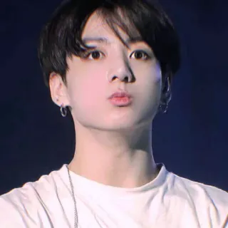 🐰 Jungkook 田柾国, 防弹少年团, 韩流, 歌手, 肖像, 名人 telegram sticker