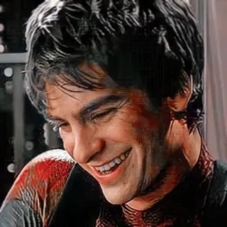 🌟 Spider-Man super-héros, Marvel, Andrew Garfield, Spider-Man telegram sticker