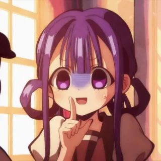 🍇 anime, desenho animado, menina, ilustração telegram sticker