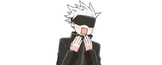 ✨ Gojo Satoru Jujutsu Kaisen Anime, Manga, Gojo Satoru, Jujutsu Kaisen, Süß, Chibi telegram sticker