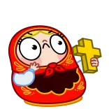Матрёна от @shurmin_jpg telegram emojis 😱