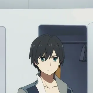 🦋 Anime, Męski, Chłopak, Postać, Krótkie włosy telegram sticker