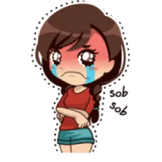 🌻 sob
sob crying, sad, emotions, girl, upset telegram sticker