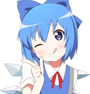 Аниме by @fStikBot telegram stickers