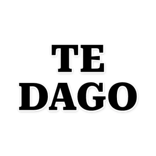 🌂 TE
 DAGO telegram sticker