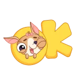 👌 OK Cartoon, Ok, Zustimmung, Positiv, Bestätigung whatsapp sticker