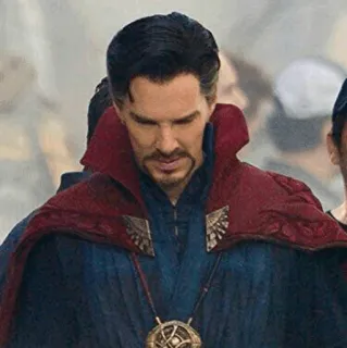 😞 Doctor Strange Doctor Strange, Marvel, supereroe, film, stregone, magia telegram sticker