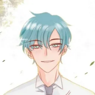 🦕 Anime, Manga, Cartoon, Charakter, Illustration, Porträt whatsapp sticker