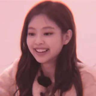 🍼 Jennie Kim Jennie, K-pop, Blackpink, Thần tượng, Ca sĩ, Phụ nữ, Chân dung telegram sticker