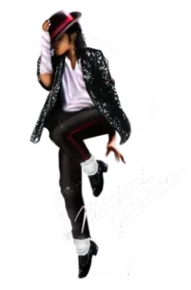 ✨ Michael Jackson Sänger, Tänzer, Musiker, Pop, Ikone, Entertainer telegram sticker