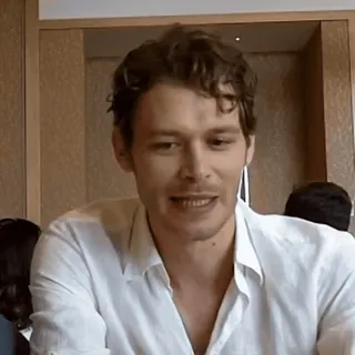 😶 Klaus Mikaelson The Originals 남자, 배우, 유명인, 조셉 모건, 뱀파이어 다이어리, 오리지널스 telegram sticker