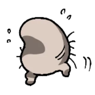 🐹 dier, kat, sticker, cartoon telegram sticker