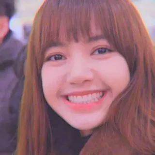 🌸 Lisa Лиса, Blackpink, певица, знаменитость, K-pop, айдол telegram sticker