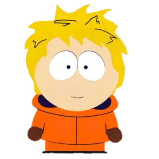 👦 Kenny McCormick South Park cartoon, comedy, animated, character, kenney telegram sticker