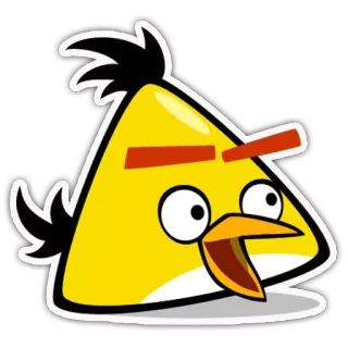 Angry Birds Stickers | @StickersChannel telegram stickers