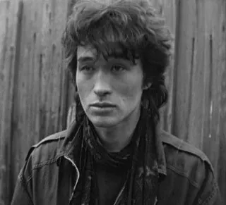 🤨 Viktor Tsoi musique, rock, russe, chanteur, auteur-compositeur telegram sticker