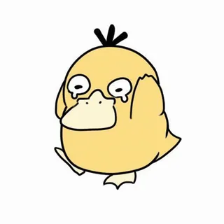 🥺 Psyduck Pokémon whatsapp sticker