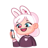 Michiko @TgEmojis telegram emojis 😍