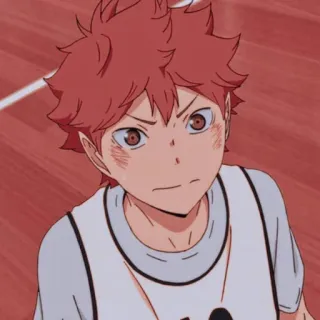 💫 Hinata Shoyo Haikyuu!! Hinata, Shoyo, Haikyuu, Anime, Volleyball, Manga, Charakter, Sport telegram sticker