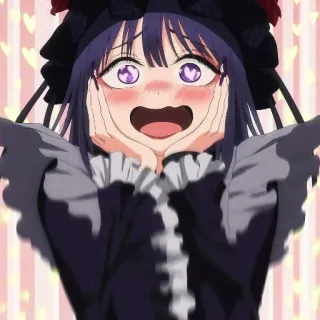 😍 Marin Kitagawa My Dress-Up Darling Anime, Marin Kitagawa, My Dress-Up Darling, mignon, kawaii telegram sticker