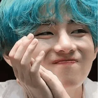 👏 V K-pop, BTS, V, Idol K-pop, Cantante telegram sticker
