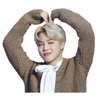 ❤️ Jimin Jimin, BTS, K-pop, singer, celebrity, idol telegram sticker