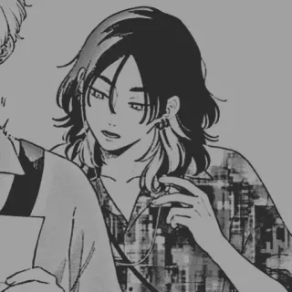 🔒 Anime, Mangá, Personagem, Arte telegram sticker