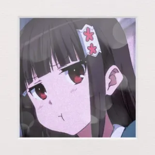 ✨ Ragazza anime, Cartone animato, Carino, Manga, Giapponese, Personaggio, Illustrazione telegram sticker