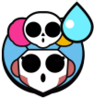 Значки Brawl Stars 2 whatsapp stickers
