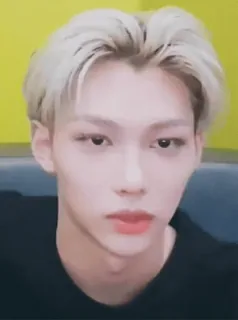 🐤 Felix kpop, promi, sänger, stray kids, portrait telegram sticker