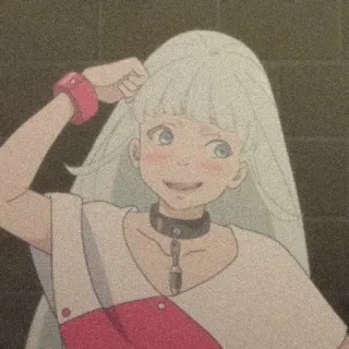 💌 Anime, Personagem, Garota, Desenho animado telegram sticker