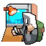 👆 telegram sticker
