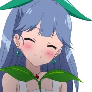😍 Anime, Mädchen, Süß, Cartoon, Charakter telegram sticker