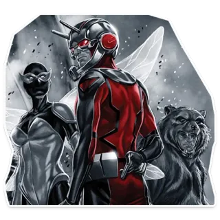 Antman @stickersb2b telegram stickers
